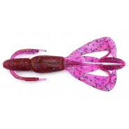 Приманка силіконова для риболовлі, Taipan Crazy Flip, 2,8 дюйма, 8шт/уп, колір №02 Mistik pink